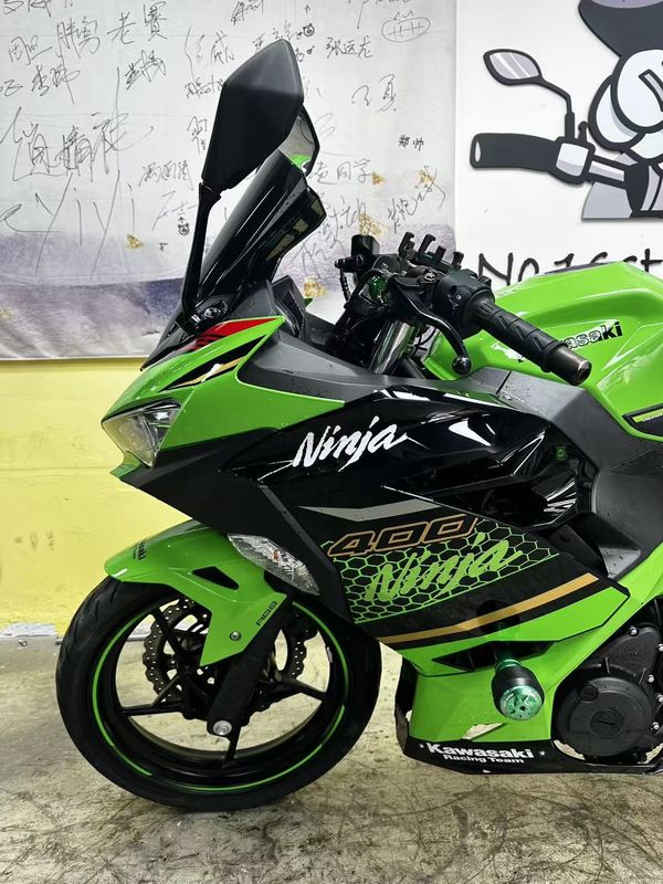 二手川崎Ninja 400