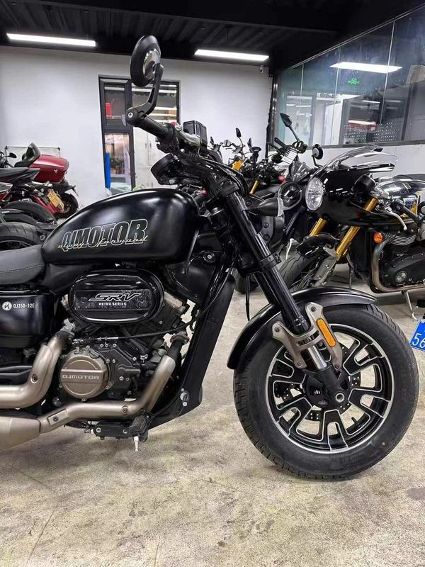 二手QJMOTOR闪350