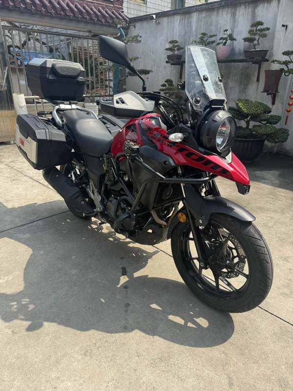 二手豪爵铃木DL250