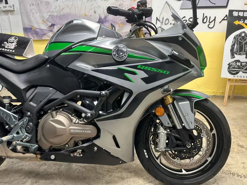 二手QJMOTOR赛550