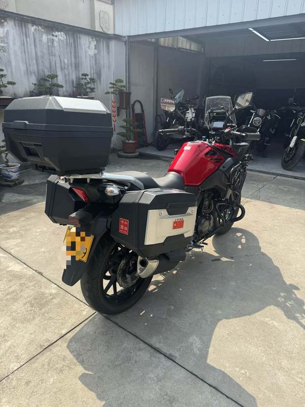 二手豪爵铃木DL250