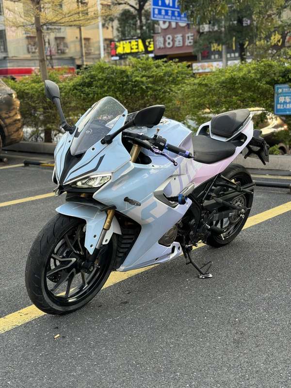 二手QJMOTOR赛250