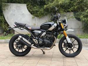 二手凯旋Scrambler 400 X