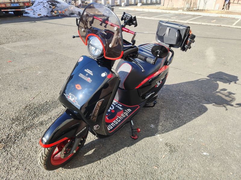 二手新大洲本田NS125LA