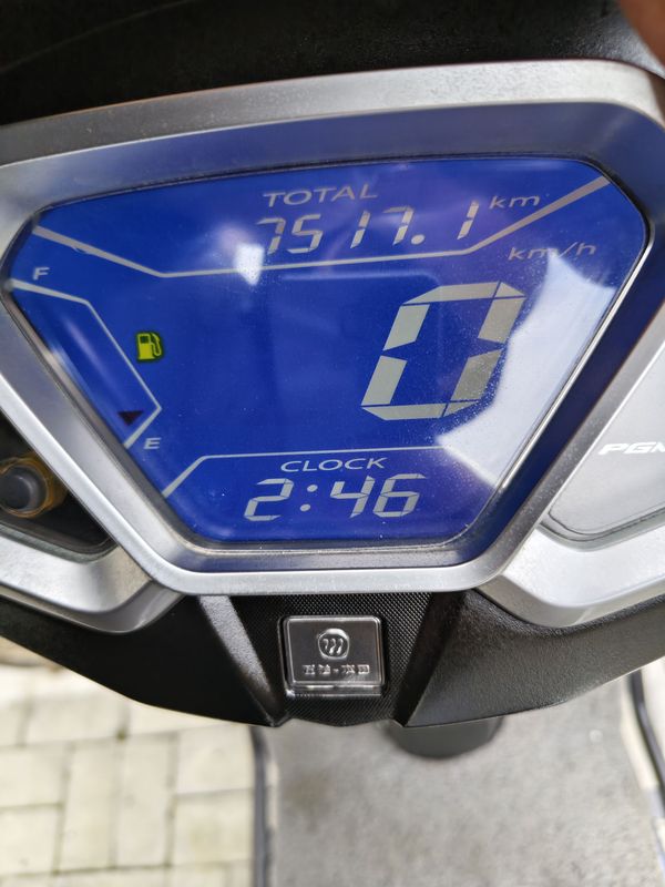 二手五羊本田NX125