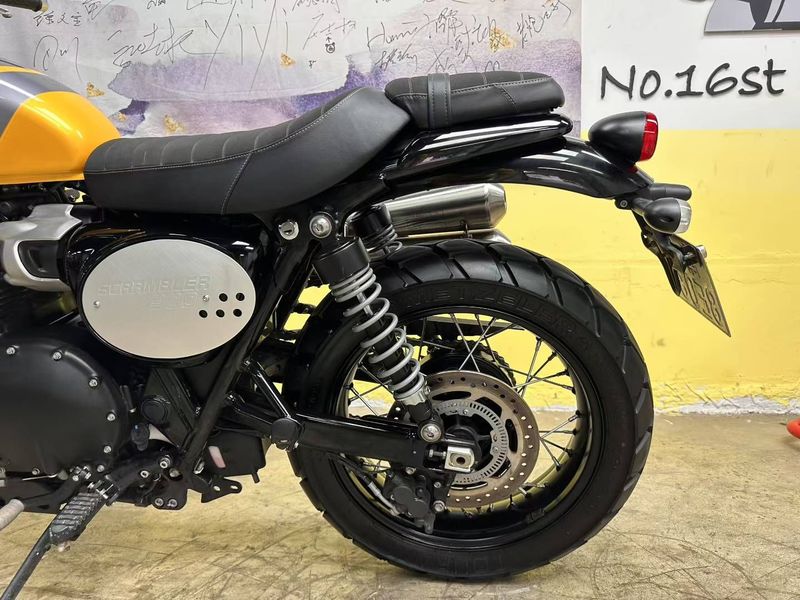 二手凯旋Scrambler 900