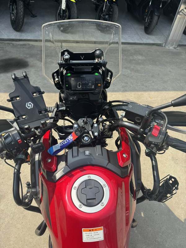 二手豪爵铃木DL250