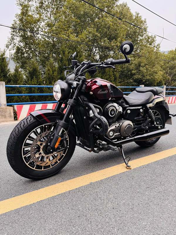 二手奔达灰石250