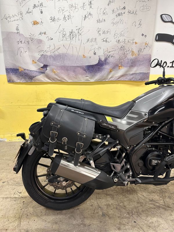 二手贝纳利幼狮 Leoncino 250