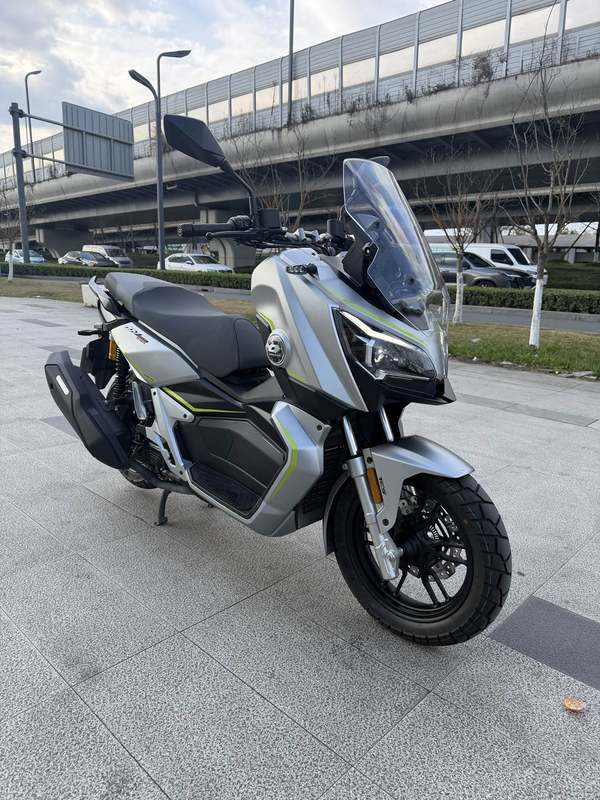 二手QJMOTOR鸿250ADV