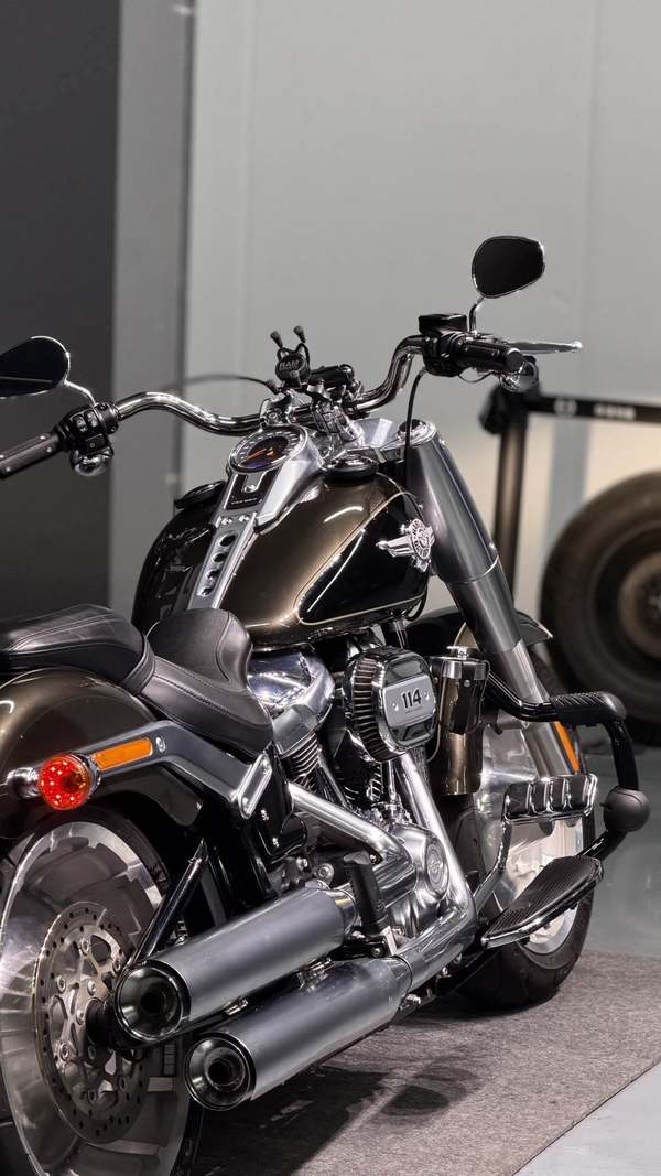 二手哈雷戴维森肥霸 Fat Bob