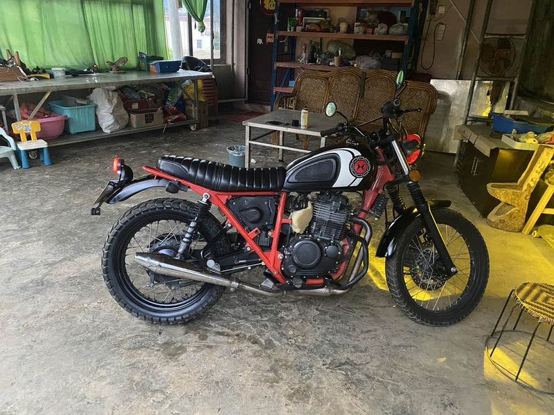 二手鑫源攀爬者440