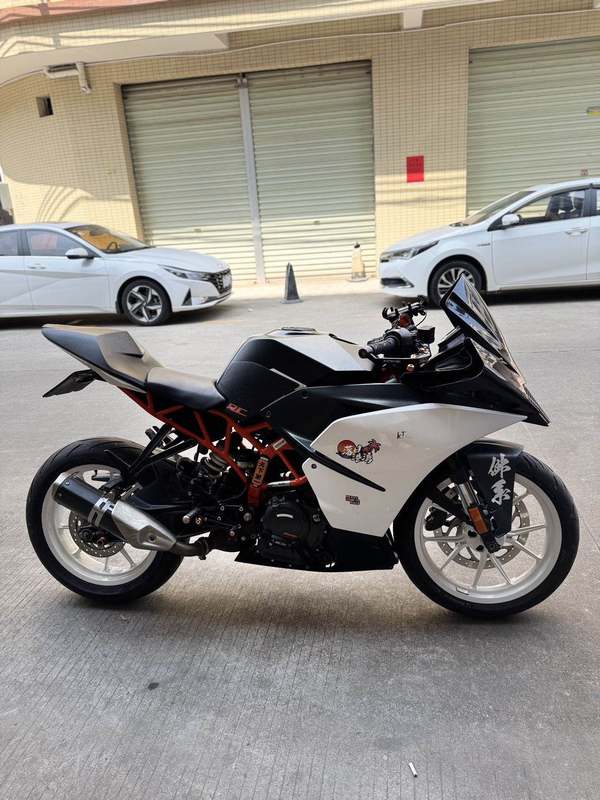 二手KTMR2RRC 390 