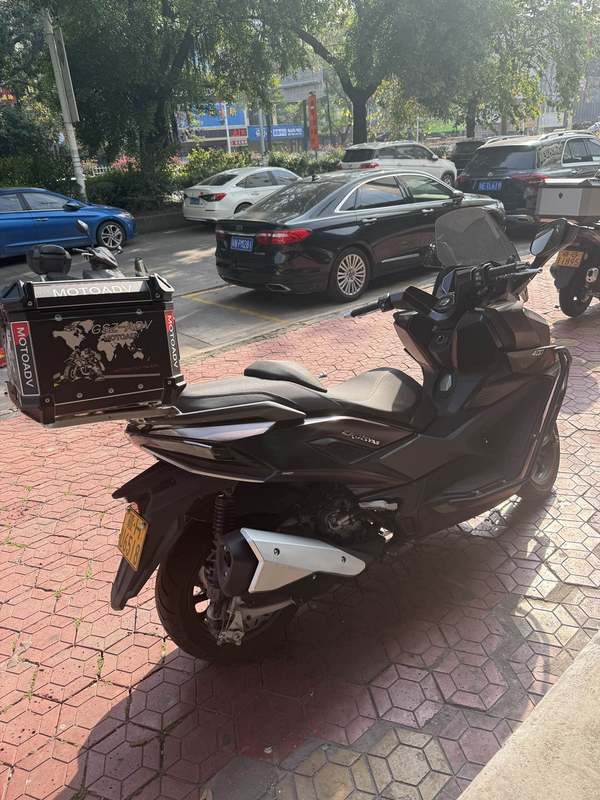 二手三阳巡弋 Cruisym400