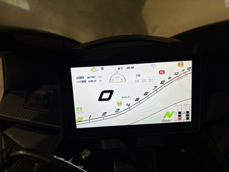 二手赛科龙RC250