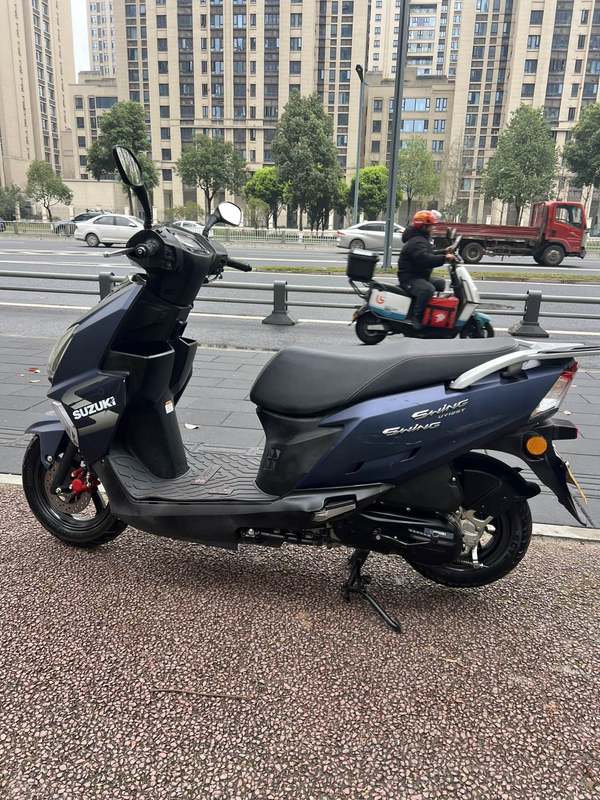 二手济南铃木UY125