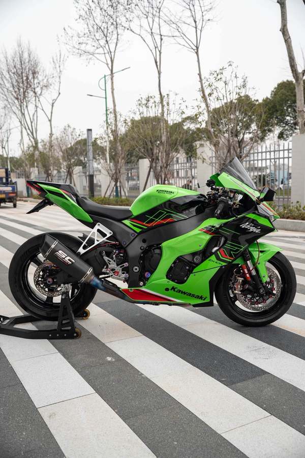 二手川崎Ninja ZX-10R