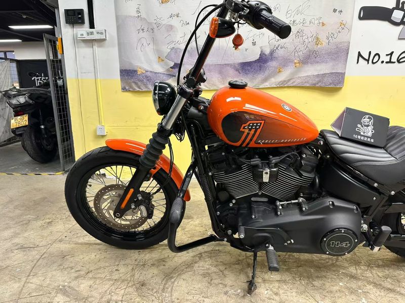 二手哈雷戴维森街霸 Street Bob