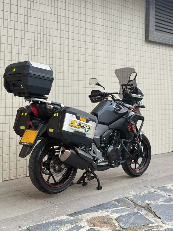 二手豪爵铃木DL250