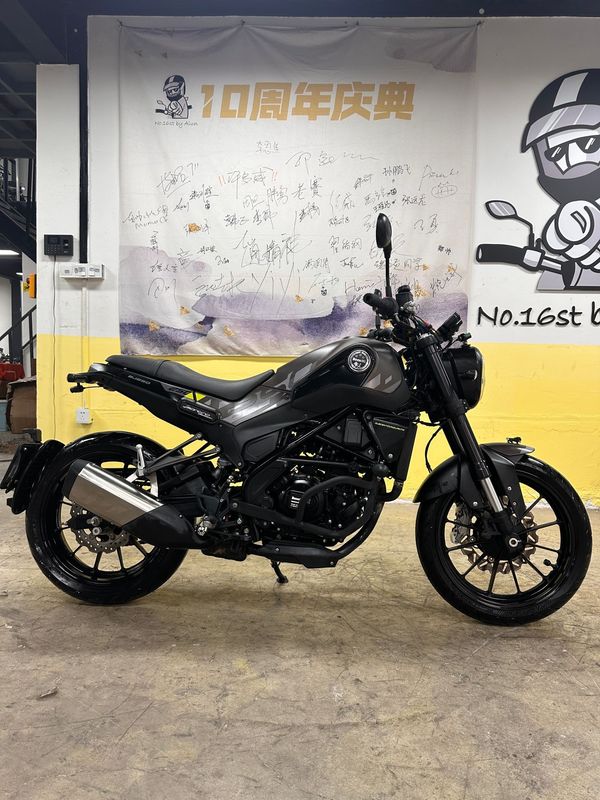 二手贝纳利幼狮 Leoncino 250