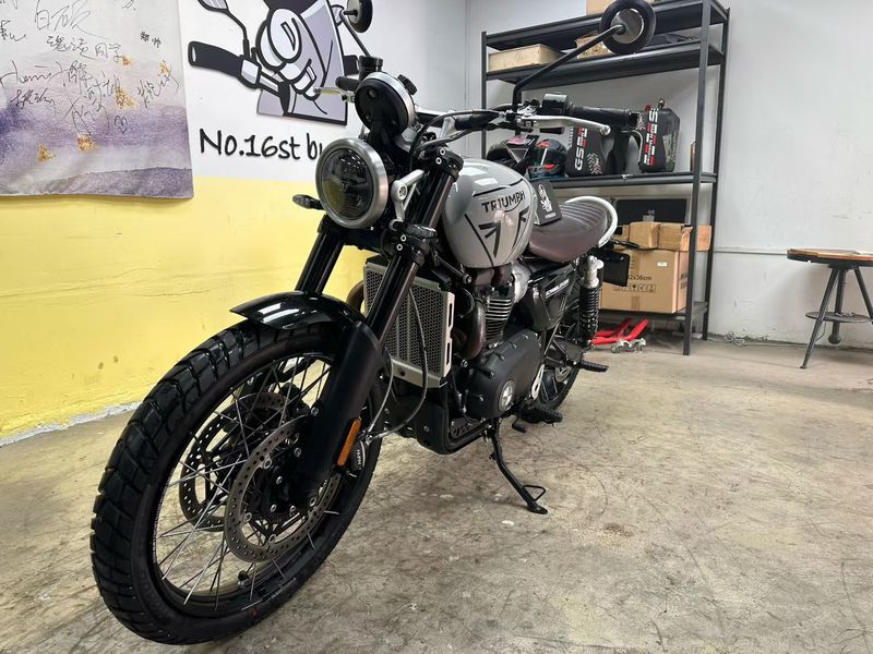 二手凯旋Scrambler 1200