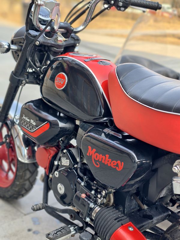 二手斯托纳猿猴125 Side Tricycle