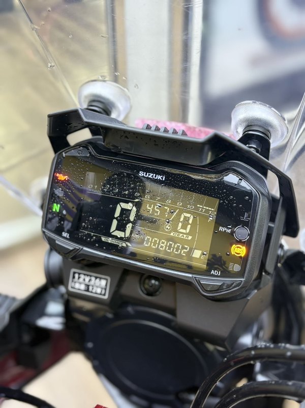 二手豪爵铃木DL250