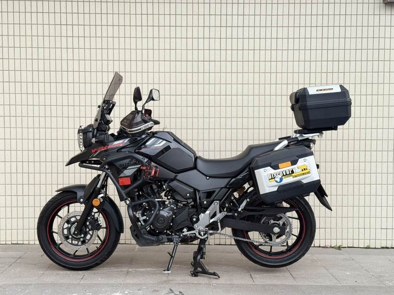 二手豪爵铃木DL250