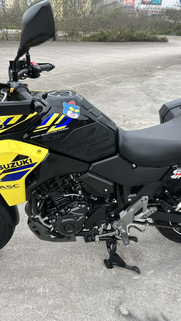 二手豪爵铃木DL250