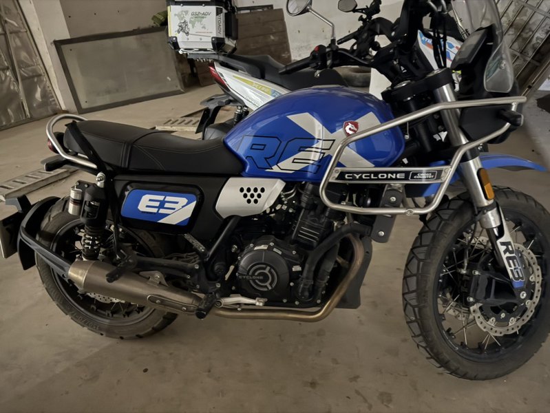 二手赛科龙RE3 Scrambler