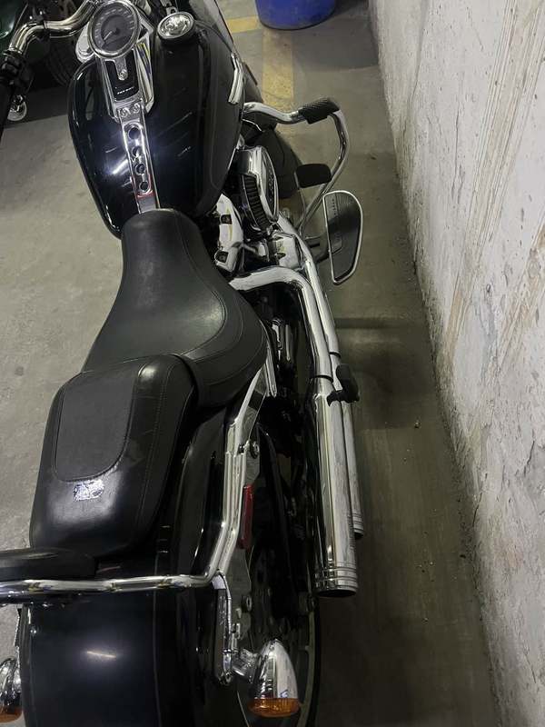 二手哈雷戴维森肥仔 Fat Boy