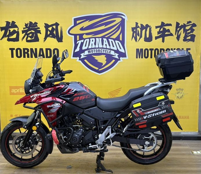 二手豪爵铃木DL250