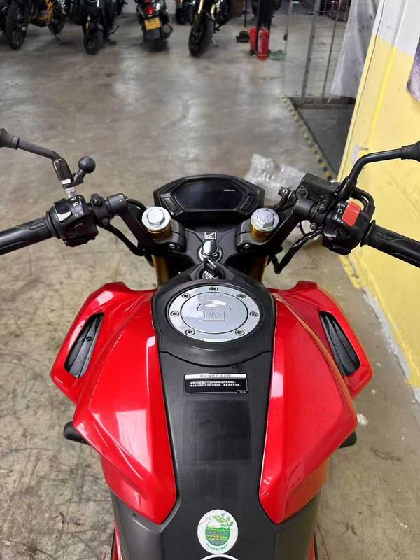 二手五羊本田CB190R 暴锋眼