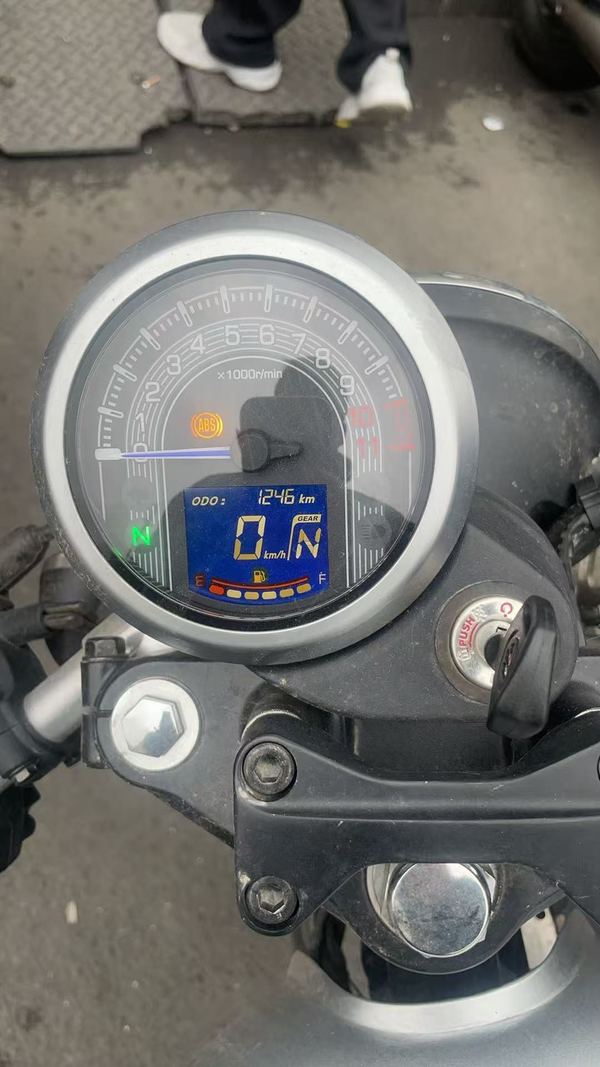 二手五羊本田CGX150