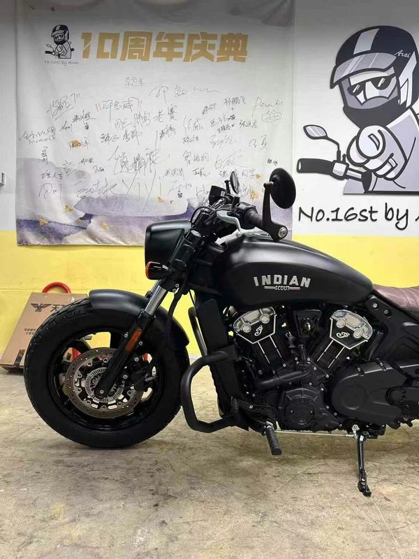 二手印第安侦察兵 Scout 