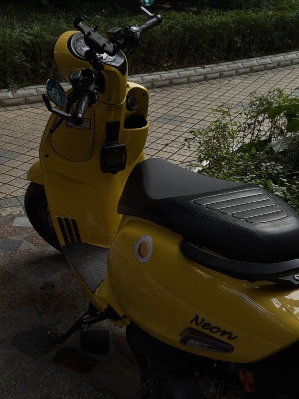 二手猎变小肥鹅125