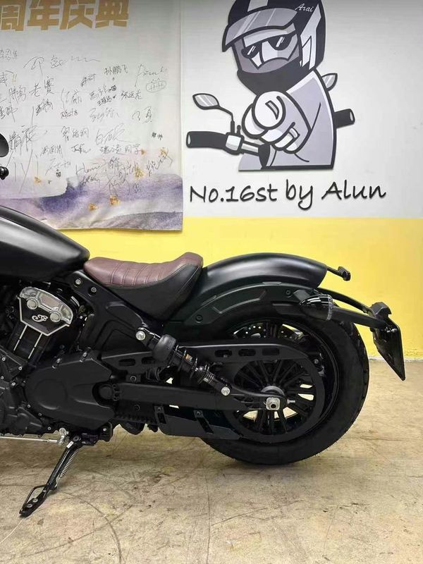 二手印第安侦察兵 Scout 