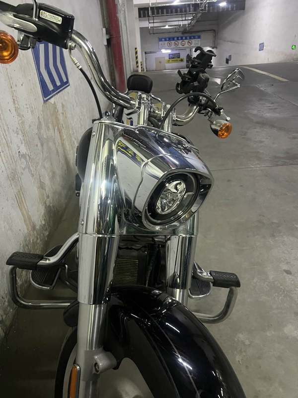 二手哈雷戴维森肥仔 Fat Boy