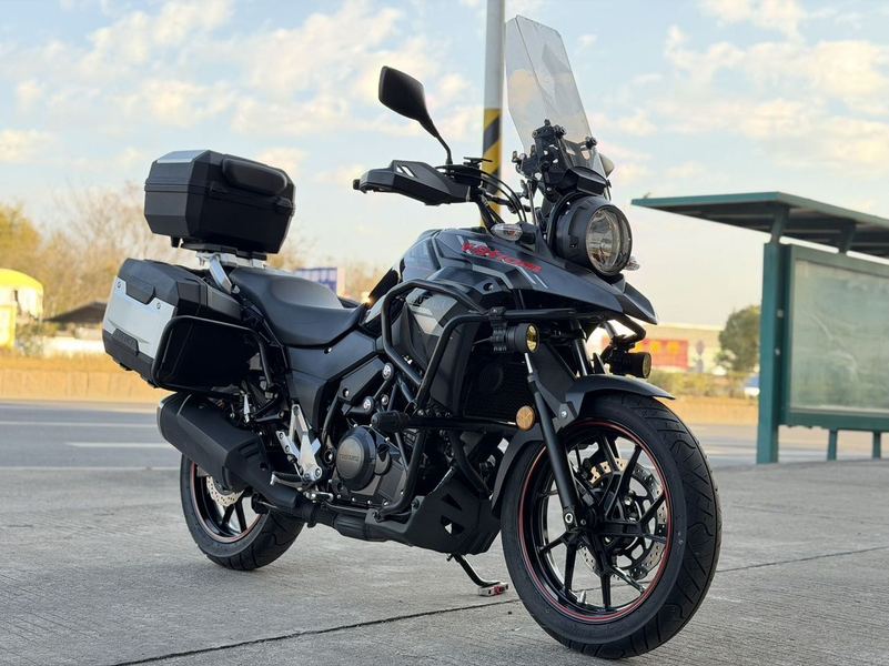 二手豪爵铃木DL250