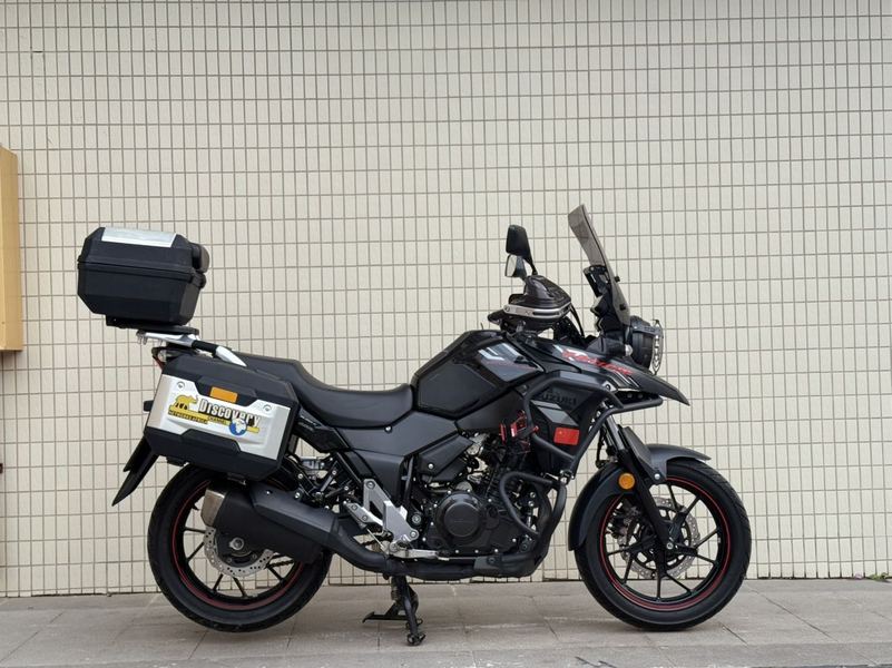 二手豪爵铃木DL250