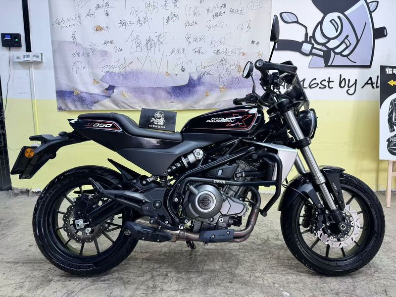 二手哈雷戴维森X 350