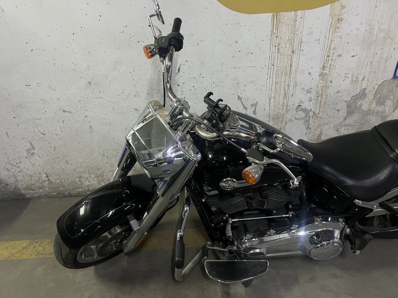 二手哈雷戴维森肥仔 Fat Boy