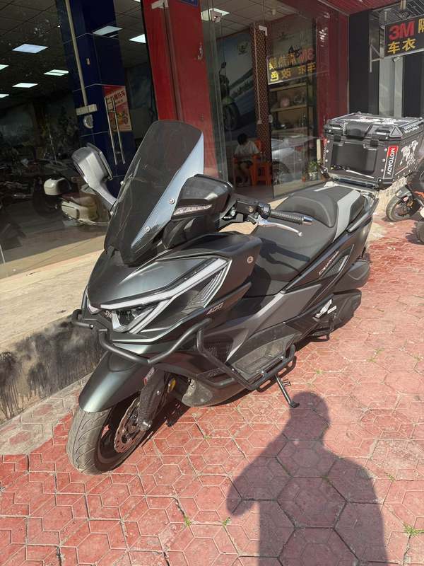 二手三阳巡弋 Cruisym400