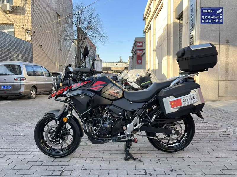 二手豪爵铃木DL250