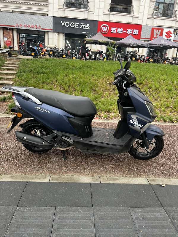 二手济南铃木UY125