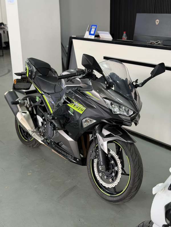 二手川崎Ninja 400