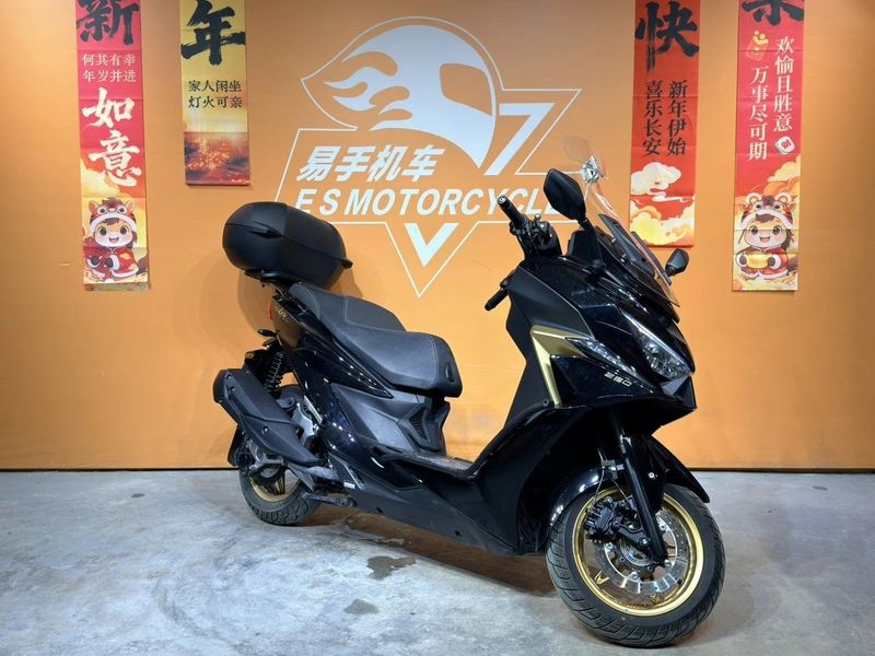 二手光阳赛艇 ST250