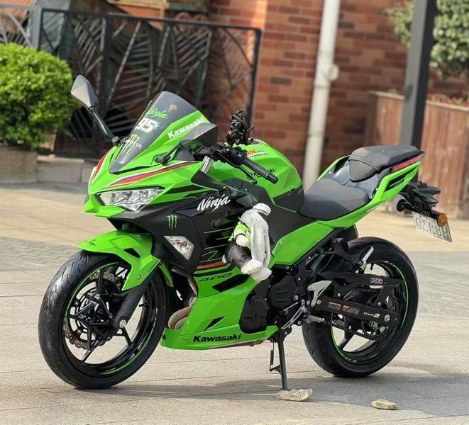 二手川崎Ninja 400