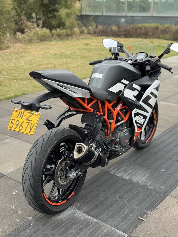 二手KTMR2RRC 390 