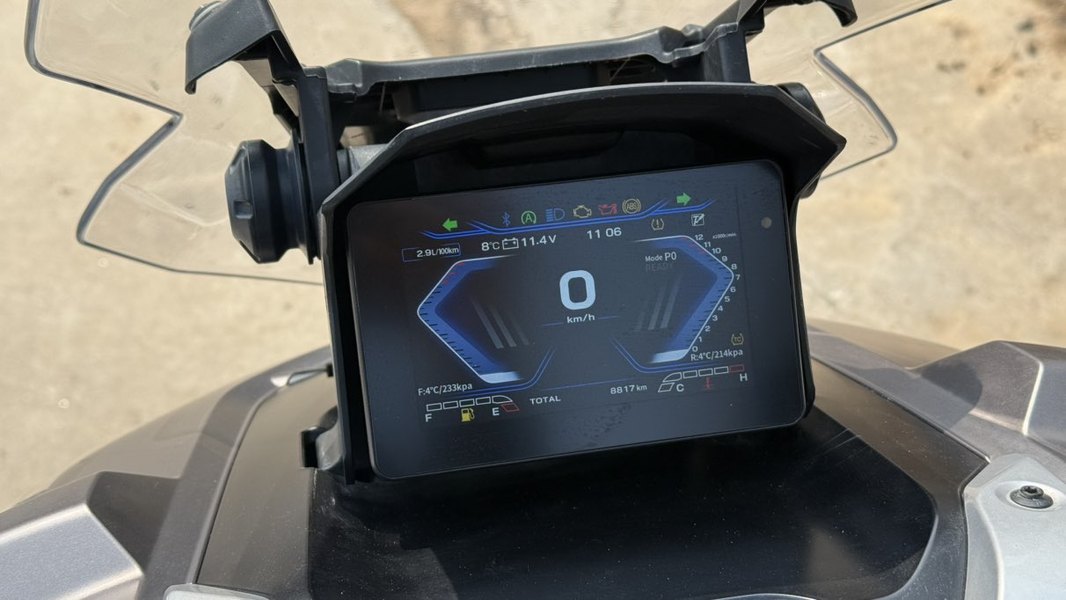 二手QJMOTOR鸿150ADV